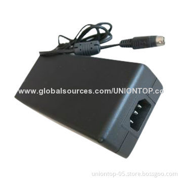 60W desktop switching power supplies for printer with KC/CE/FCC/GS/CB/CCC/RoHs certifications
